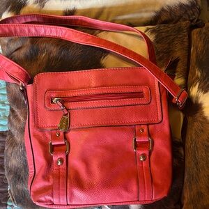 Rosetti Vibrant Pink Crossbody Bag